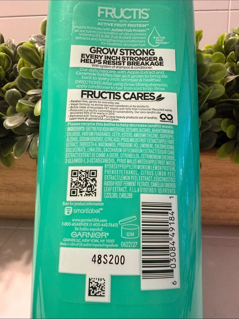 Garnier Fructis Grow Strong Hair Care Duo Original